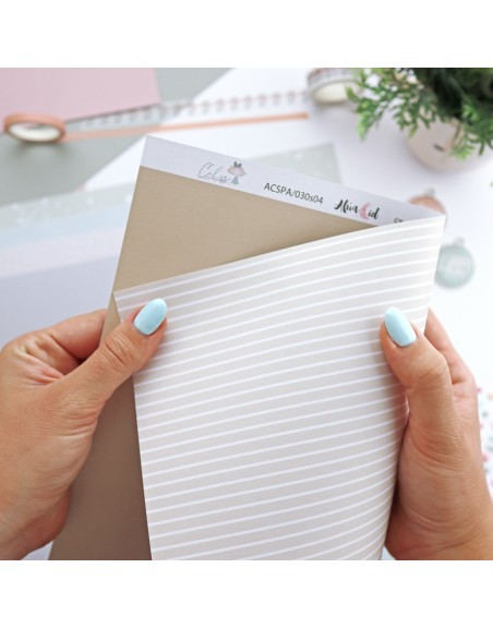 CeliAlice solid paper kit | Alúa Cid design