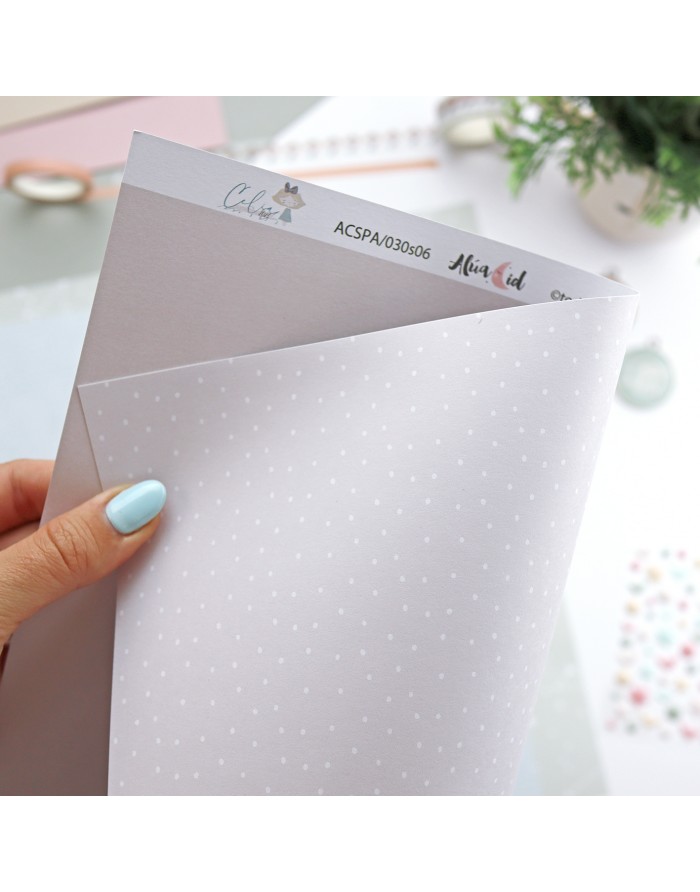 Solid papers kit, 'CeliAlice'