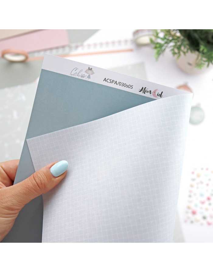 CeliAlice solid paper kit | Alúa Cid design