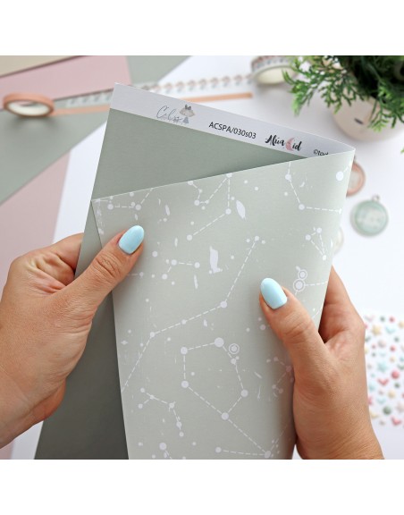 CeliAlice solid paper kit | Alúa Cid design