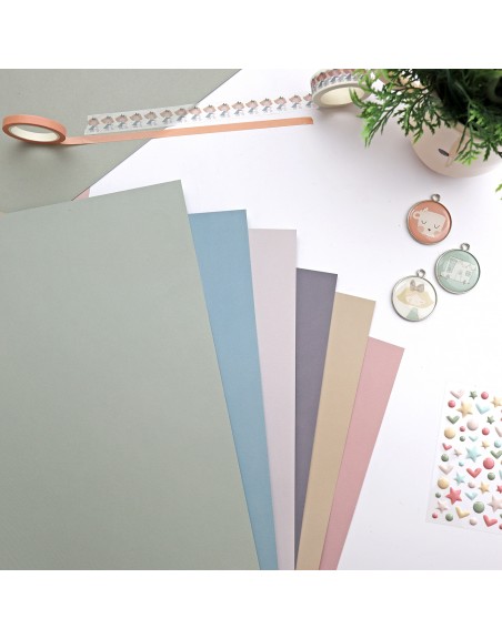CeliAlice solid paper kit | Alúa Cid design