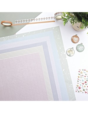 CeliAlice solid papers kit | Alúa Cid design