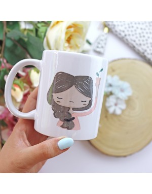 'Me planto' mug