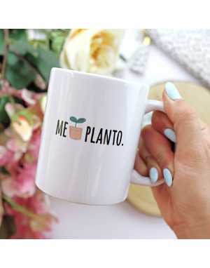 'Me planto' mug 2