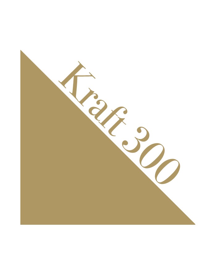 Kraft cardboard, 300gr 32x45cm