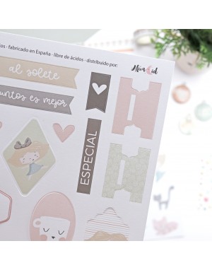 CeliAlice Formas Básicas die-cuts sheet | Alúa Cid 2