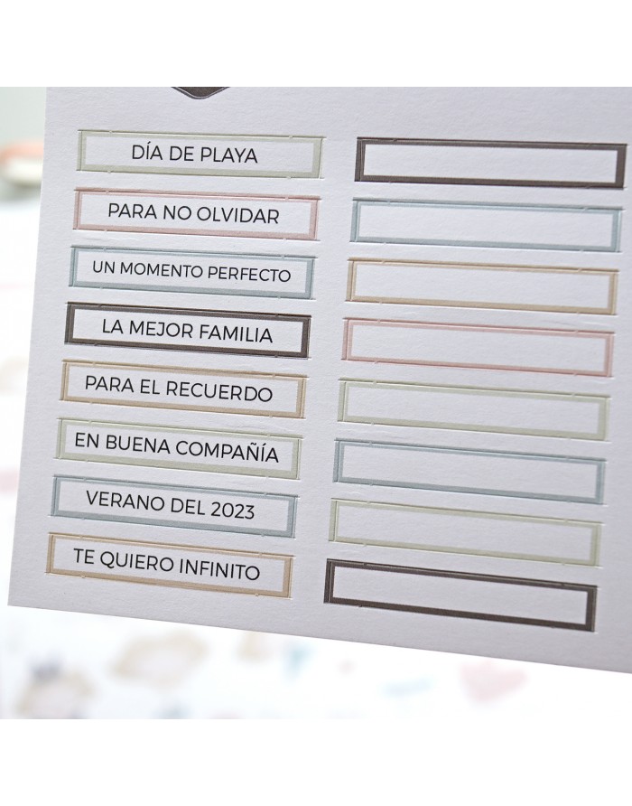 CeliAlice Formas Básicas die-cuts sheet | Alúa Cid