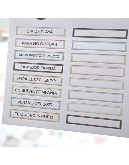 CeliAlice Formas Básicas die-cuts sheet | Alúa Cid