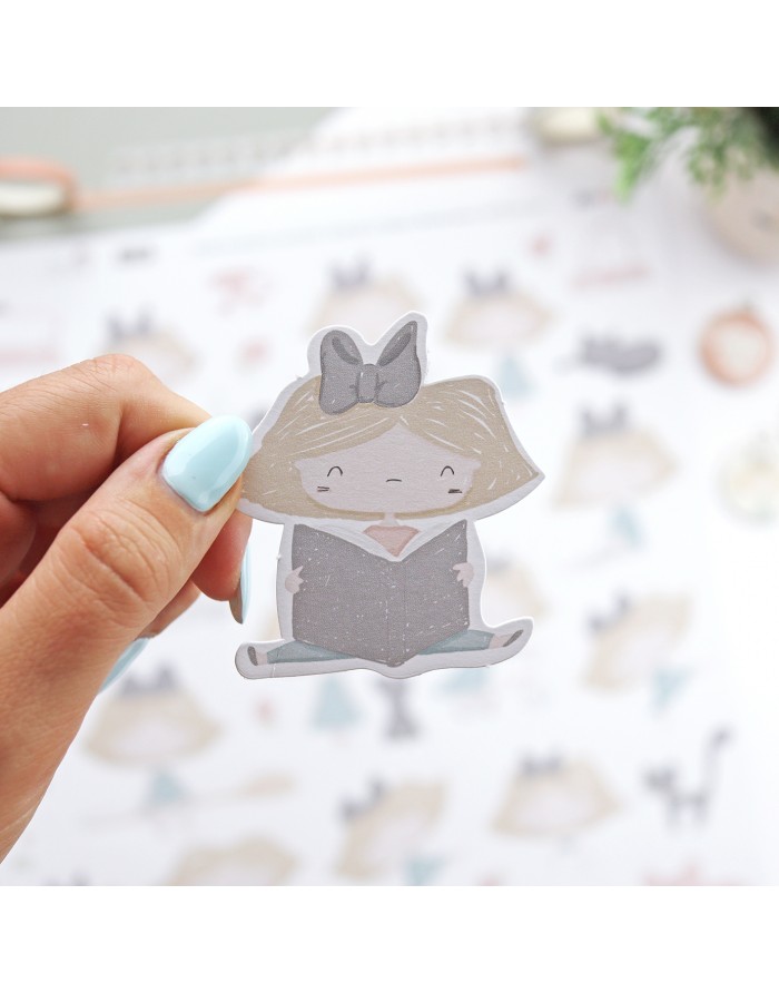 Ilustrations die-cut sheet, 'CeliAlice'