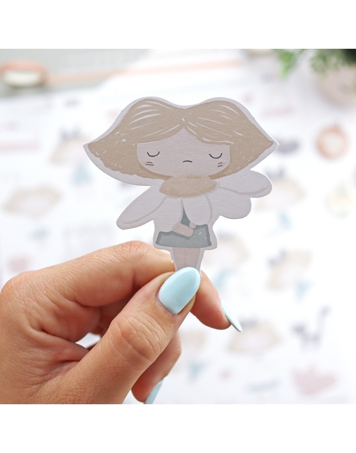 Ilustrations die-cut sheet, 'CeliAlice' Ilustrations die-cut sheet, 'CeliAlice'