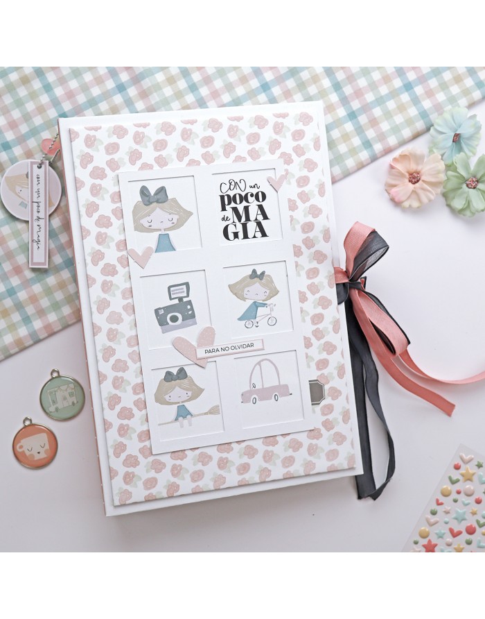 'Con un poco de magia' online workshop kit