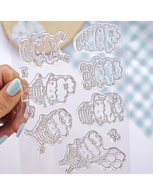 'MiniLulis Butterflies' clear stamps 2
