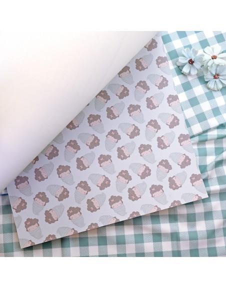 Paper pad 12x12", 'Proyecto Mariposa'