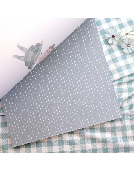 Paper pad 12x12", 'Proyecto Mariposa'