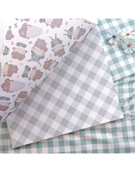 Paper pad 12x12", 'Proyecto Mariposa'