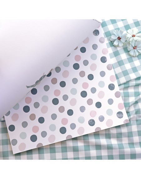 Paper pad 12x12", 'Proyecto Mariposa'