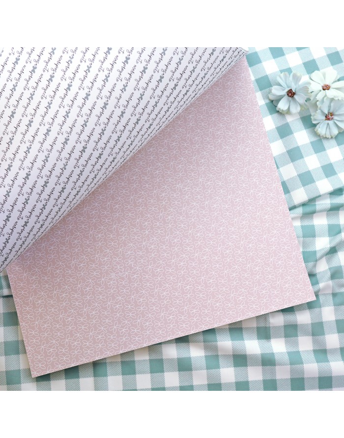 Paper pad 12x12", 'Proyecto Mariposa' Paper pad 12x12", 'Proyecto Mariposa'