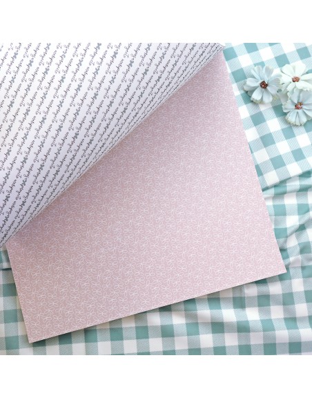 Paper pad 12x12", 'Proyecto Mariposa'