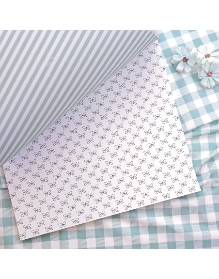 Paper pad 12x12", 'Proyecto Mariposa'