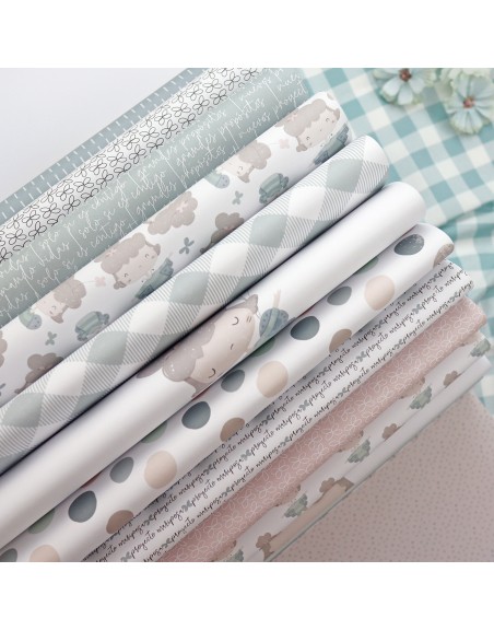 Paper pad 12x12", 'Proyecto Mariposa'