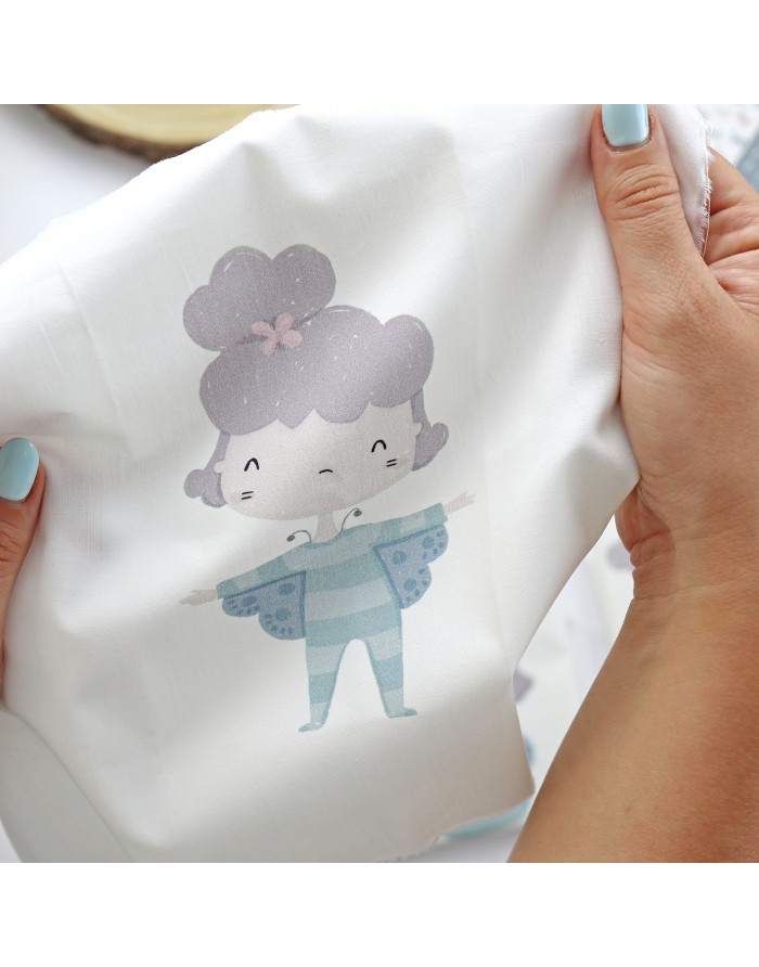 Proyecto Mariposa fabric mini panels | Proyecto Mariposa collection