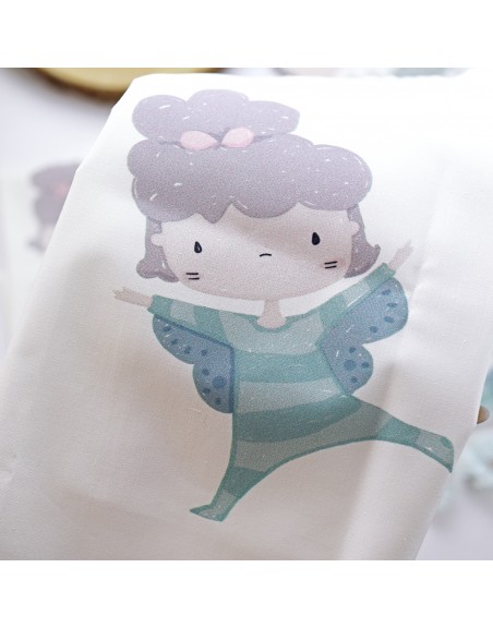 Proyecto Mariposa fabric mini panels | Proyecto Mariposa collection