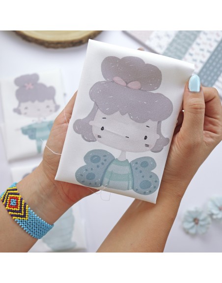 Proyecto Mariposa fabric mini panels | Proyecto Mariposa collection