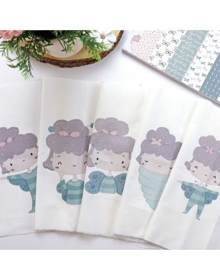 Proyecto Mariposa fabric mini panels | Proyecto Mariposa collection