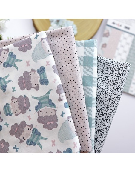 5m Puntitos printed fabric | Proyecto Mariposa by Alúa Cid