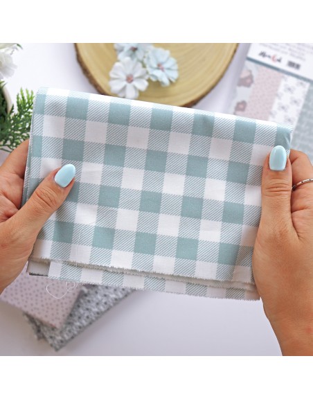 Vichy fabric | Proyecto Mariposa collection