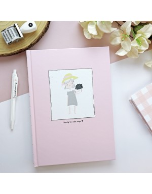 Big bullet journal photolover | Alúa Cid