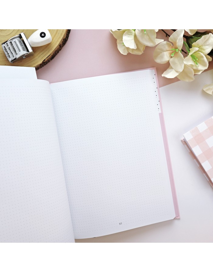 Big bullet journal photolover | Alúa Cid