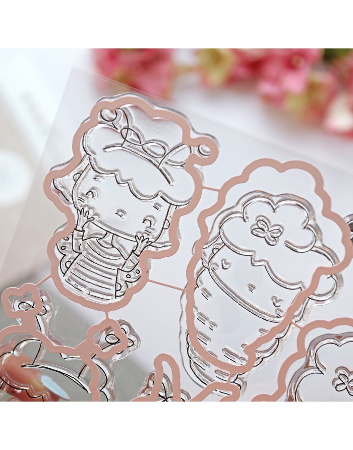 Proyecto Mariposa stamps & dies set | Alúa Cid