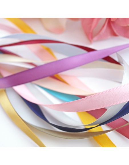 Blanco satin ribbon 25m