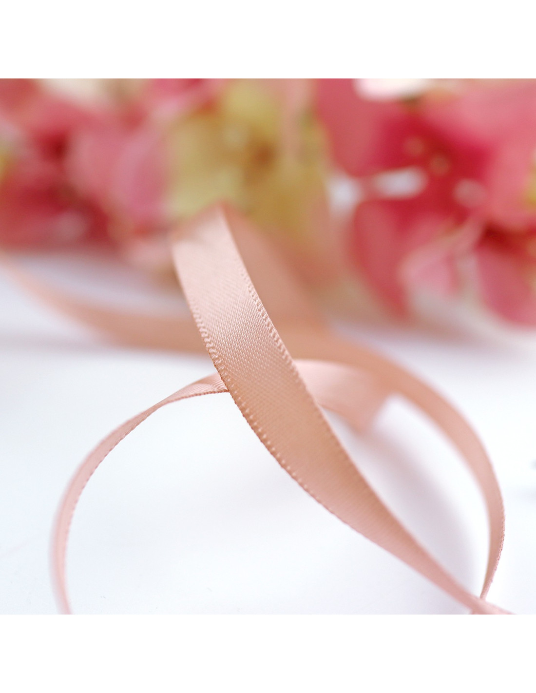 Ballerina Pink Satin Ribbon M Ritarita Distributions