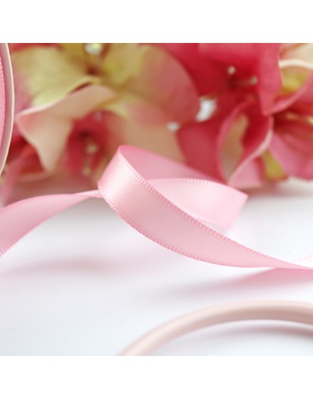 Rosa bebé satin ribbon