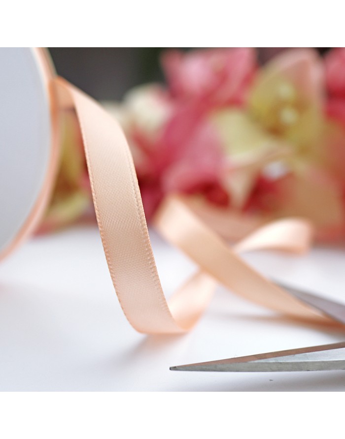 Salmón satin ribbon