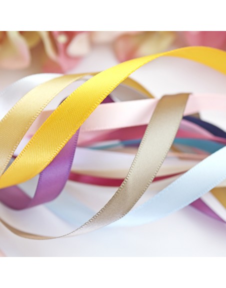 Salmón satin ribbon