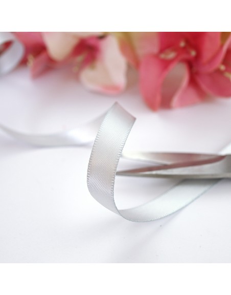 Plata satin ribbon