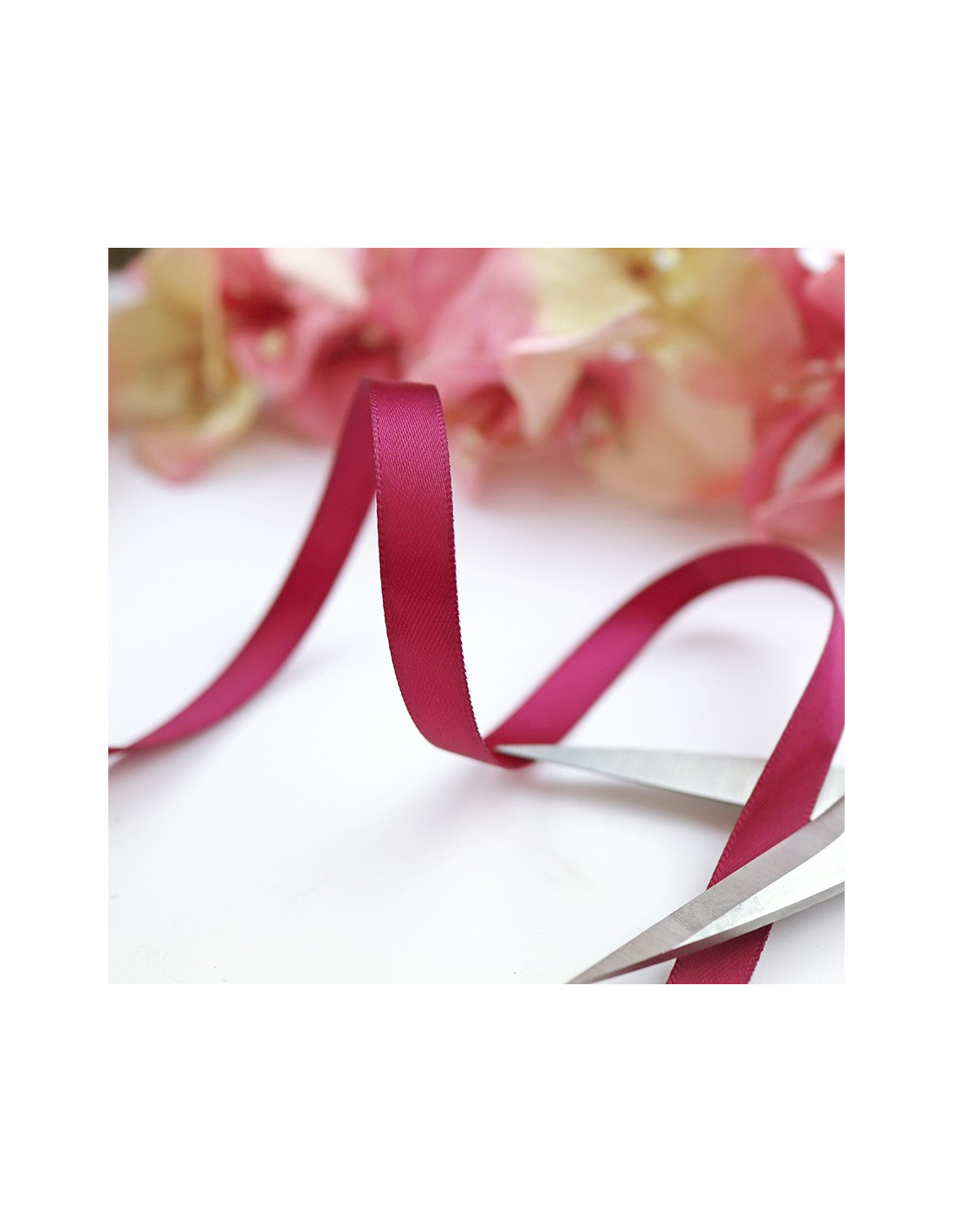 Burgundy Satin Ribbon Ritarita Distributions