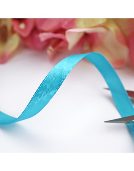 Azul vintage satin ribbon