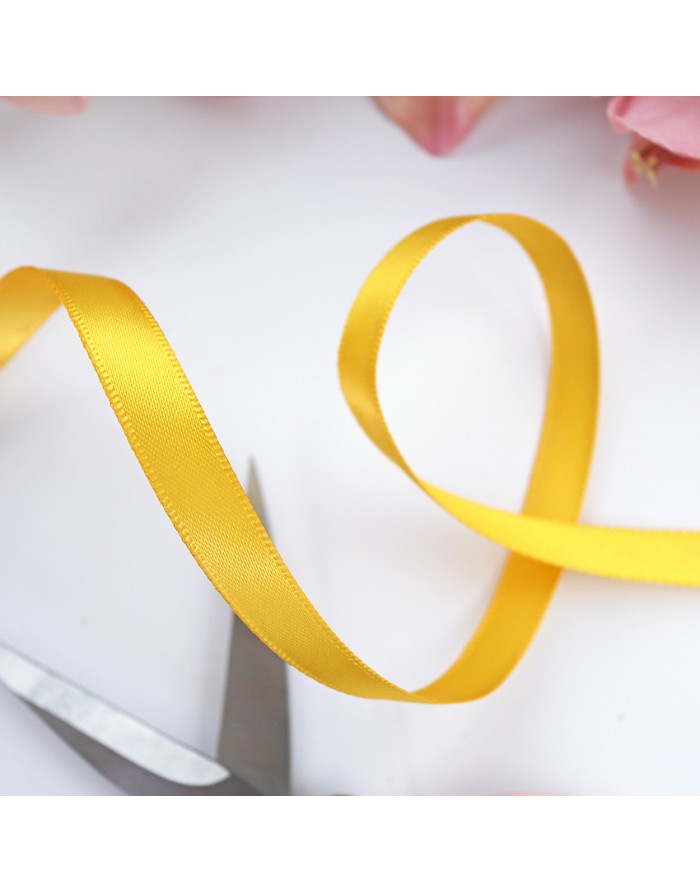 Yolk satin ribbon