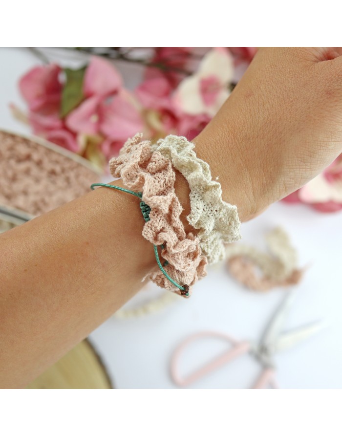 Crudo gathered elastic band Crudo gathered elastic band