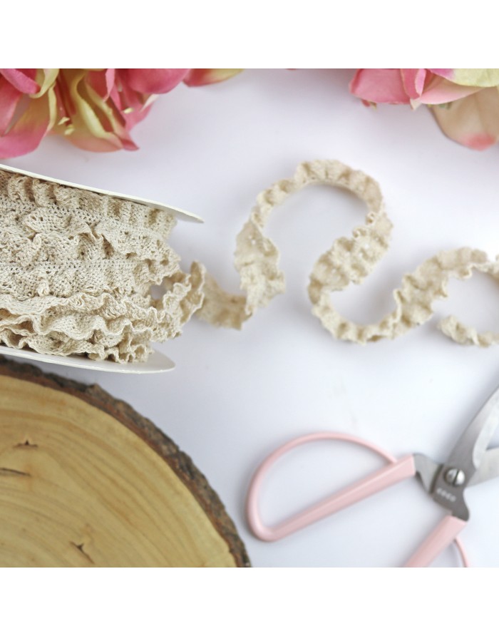 Crudo gathered elastic band Crudo gathered elastic band