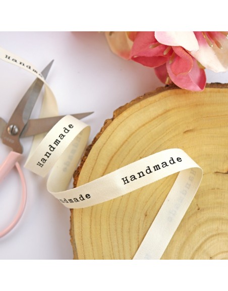 Cotton ribbon Handmade