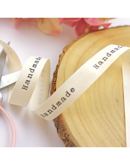 Cotton ribbon Handmade