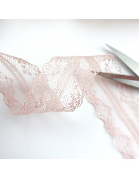 Bailarina double lace ribbon