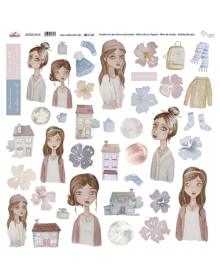 Die cuts Alma | Alma collection