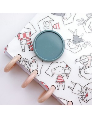 Denim binding disc 2
