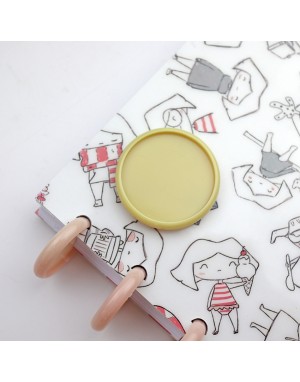 Yellow binding disc 2
